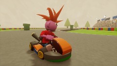 (L'uomo Forte) Mario circuit SNES SMK