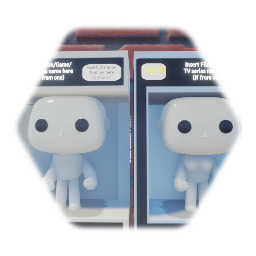 Pop Vinyl - Blank [RIGGED]