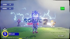 Sonic 2 :  La Pelicula : Edición  Videojuego