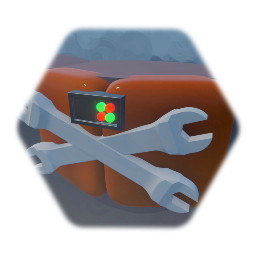 Cross Bones Chest Plate