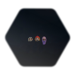 Triple trouble meta runner mix jumpscare assets