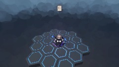 Hexagon floor test