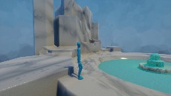 A screenshot taken in Dreams. 1 of 3.