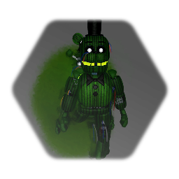 Theluckyfazbear phantom Freddy Posesable.