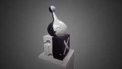 Impy Statue - Distortilations