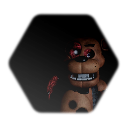 Stylelisd stuffed Freddy fazbear