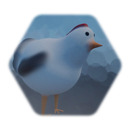 Chicken Statue
