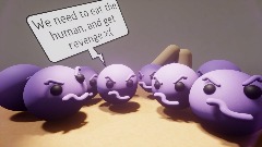 Grapes plot revenge on the human