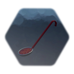 Ladle of Chili - Red Handle