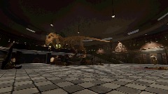 The main hall of the airforce base