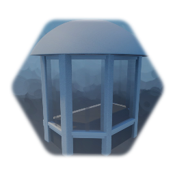 Turret Gazebo for House