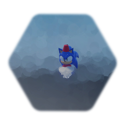 Sonic lamp genie