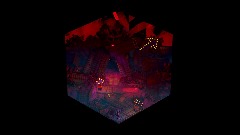 Isometric scene: Red Zone