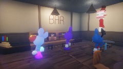 Riggy finds Preston in a bar?