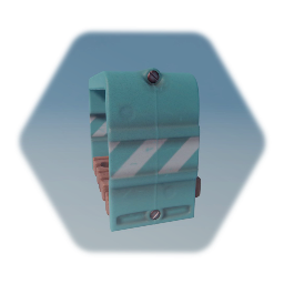 Tunnel Double: 1 Unit