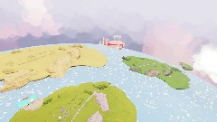FF open world by airship
