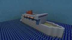 Standard Shape Cruise Ship