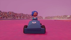 Evelyn's Cute Race way