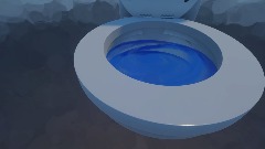 Remix of Working Realistic Toilet White Seat Version