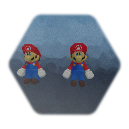 E3 1996 Mario Recreation