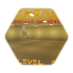 The backrooms Level 0 map