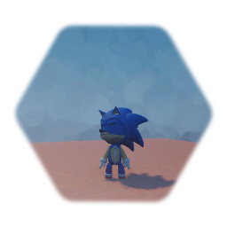 Sonic [Version  of Sonic skit ou Little big planet ]