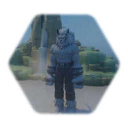 Digimon Panjyamon WIP