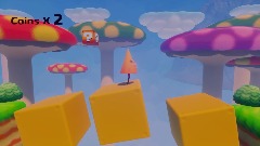 Connie visits the Mushroom Kingdom