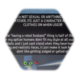 my future robot husband (customizible)