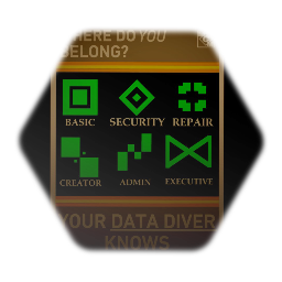 Data Diver Poster - FNAF<term> Secret of the Mimic