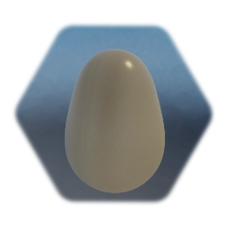 White chocolate  Egg