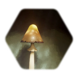Skinny mushroom