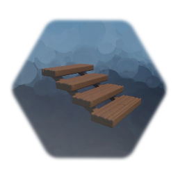 Wooden Stairs 1