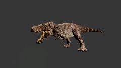 Remix of Realistic Tyrannosaurus rex puppetgtth