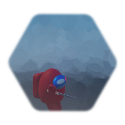 Among Us Character - Red
