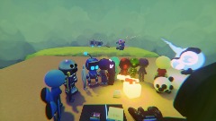 A screenshot taken in Dreams. 1 of 3.