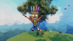 A screenshot taken in Dreams. 2 of 4.