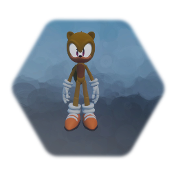 Ray the Flying Squirrel (D-Side)