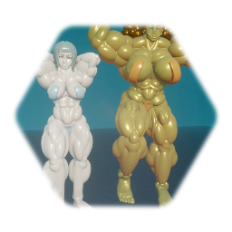Muscular Female base