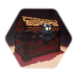 Pirate treasure chest