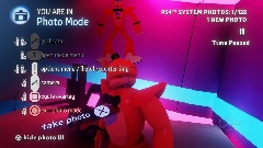 Fnaf security breach vr main menu