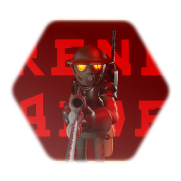 Creedmoorian Trenchraider (DEUS)