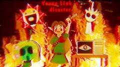Sprunki | Young Link 's disaster