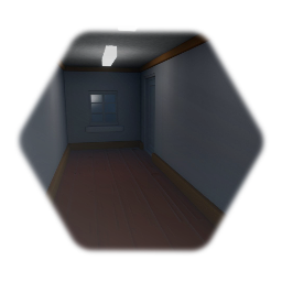 Spooky empty multi floor looped complex