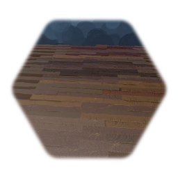 Realistic Wood Panelling