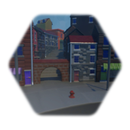 Tricarico town model