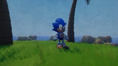 Sonic the Hedgehog, Green Hill 3D short test level WIP
