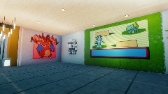 Victory Road Lobby