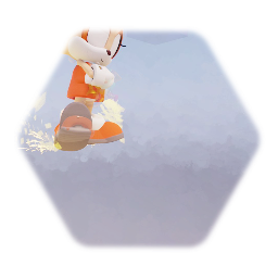 Reupload But Improved Cream The Rabbit