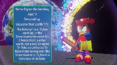 Order 666: Infinite War Character Dylan the Sackboy